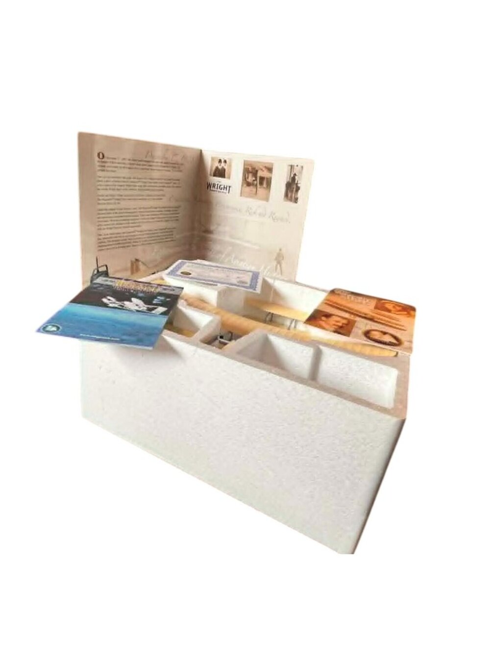 Wright Flyer Radio Control Airplane - Anniversary Collectors Edition 1903-2003 - Picture 3 of 12